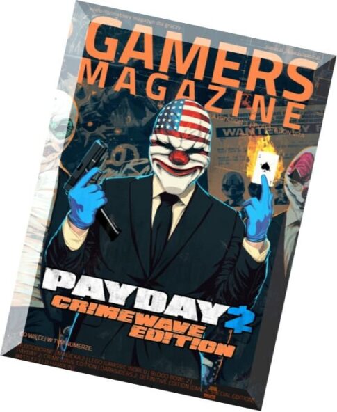 Gamers Magazine N 34, April 2015