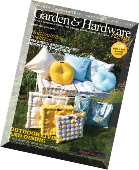 Garden & Hardware News — April-May 2015