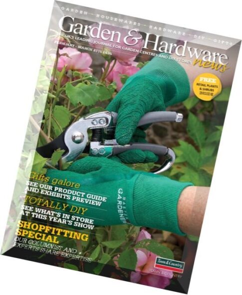 Garden & Hardware News – February-March 2015