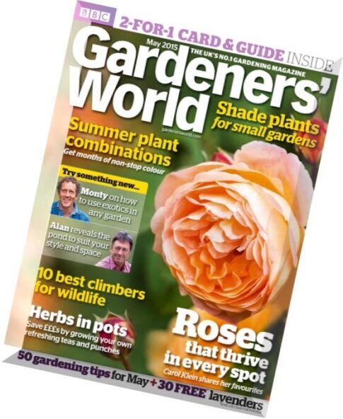 Gardeners’ World — May 2015