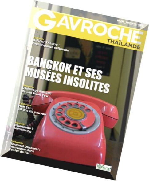 Gavroche N 246 – Avril 2015