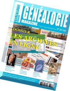 Genealogie Hors-Serie N 347-348 – Avril-Mai 2015