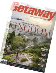 Getaway – May 2015