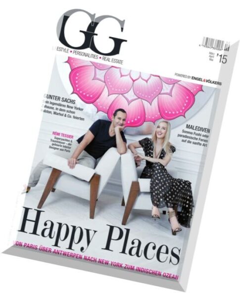 GG Magazine German — Marz-Mai 2015