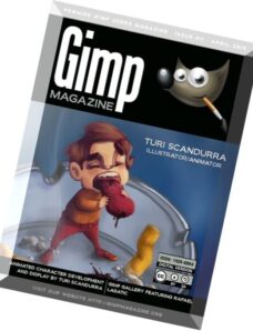 GIMP Magazine – April 2015