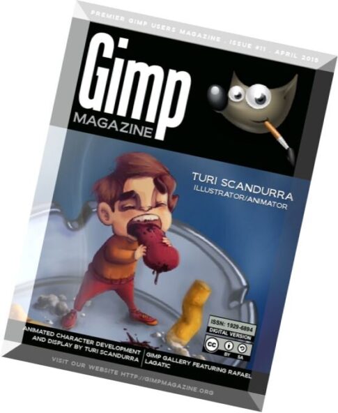 GIMP Magazine — April 2015