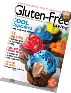 Gluten-Free Living — May-June 2015
