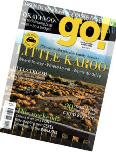 Go! South Africa – May 2015