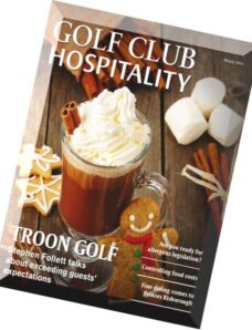Golf Club Hospitality – Winter 2014