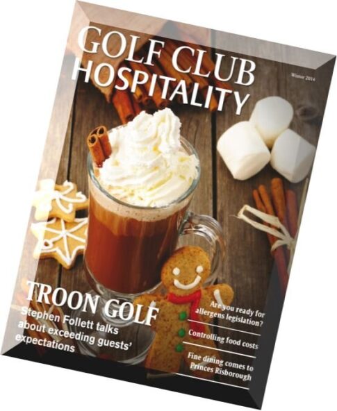 Golf Club Hospitality – Winter 2014