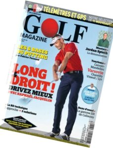 Golf Magazine – Juin 2015