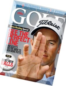 Golf Magazine – May 2015