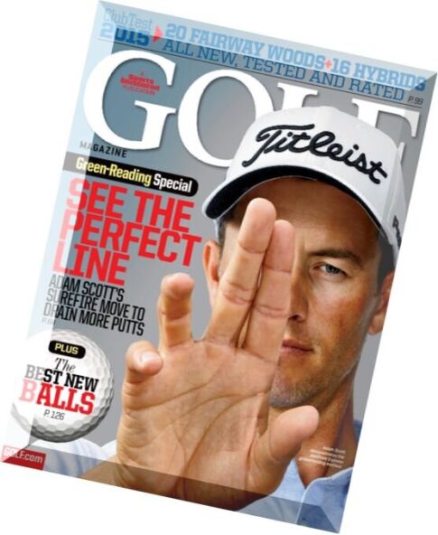 Golf Magazine — May 2015