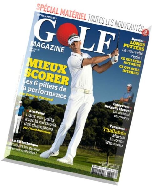 Golf Magazine N 301 — Mai 2015