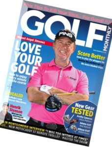 Golf Monthly — June 2015