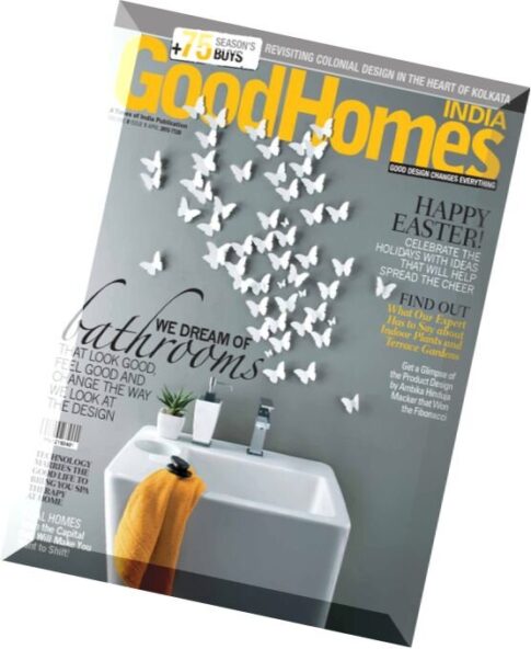 Good Homes India Magazine – April 2015