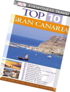 Gran Canaria (DK Eyewitness Top 10 Travel Guides) (Dorling Kindersley 2006)