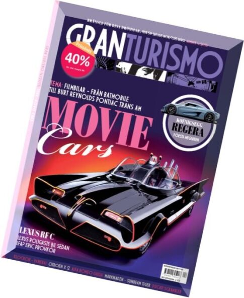 Gran Turismo Nr. 4, 2015