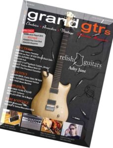 Grand Gtrs — Fachmagazin Marz-April 02, 2015
