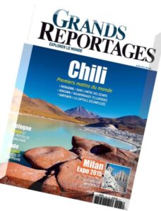 Grands Reportages N 405 – Avril 2015