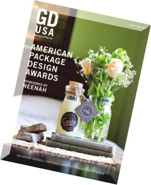 Graphic Design USA — March-April 215