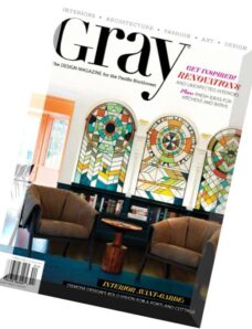 GRAY Magazine – April-May 2015