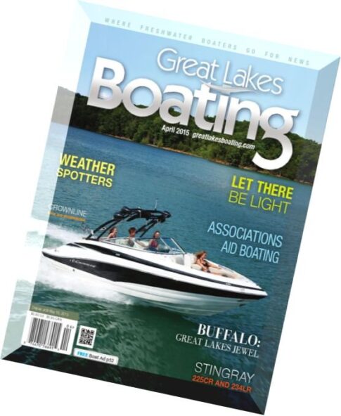 Great Lakes Boating — April 2015