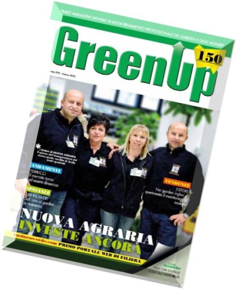 Greenup — Marzo 2015