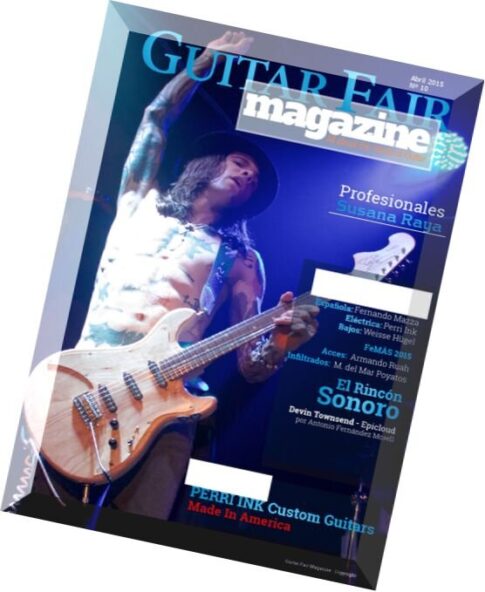 Guitar Fair N 10 – Abril 2015