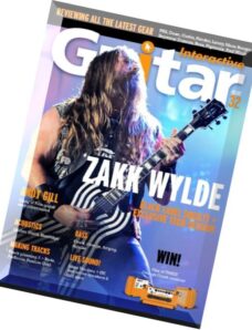 Guitar Interactive – Issue 32, 2015
