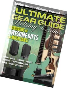 Guitar Player’s Ultimate Gear Guide – Holiday 2014