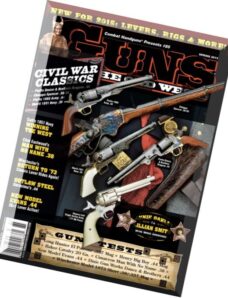 Guns Of The Old West — Spring 2015