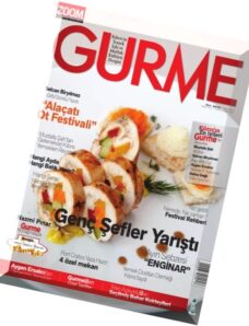 Gurme Magazine – April 2015
