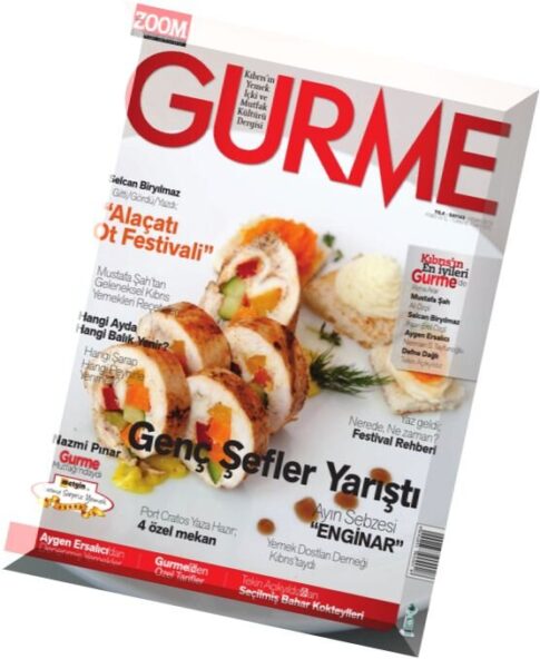 Gurme Magazine — April 2015