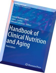 Handbook of Clinical Nutrition and Aging, 3rd edition