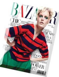 Harper’s Bazaar Mexico – Abril 2015