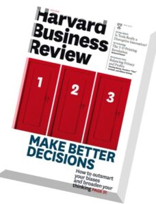 Harvard Business Review – May 2015
