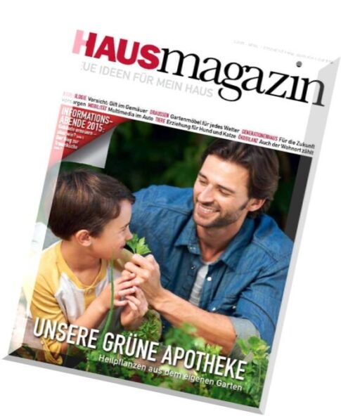 Hausmagazin – April 2015