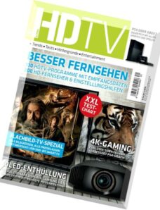 HDTV Magazine Ausgabe 1, 2014