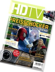 HDTV Magazine Ausgabe 3, 2014