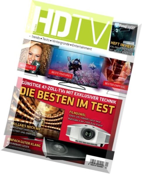HDTV Magazine Ausgabe 5, 2014
