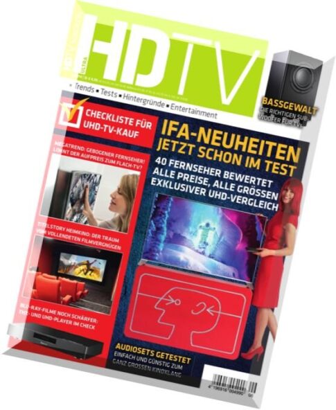 HDTV Magazine Ausgabe 6, 2014