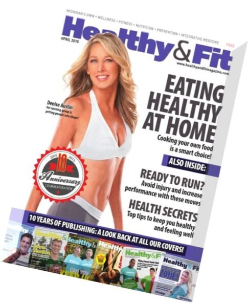 Healthy & Fit – April 2015