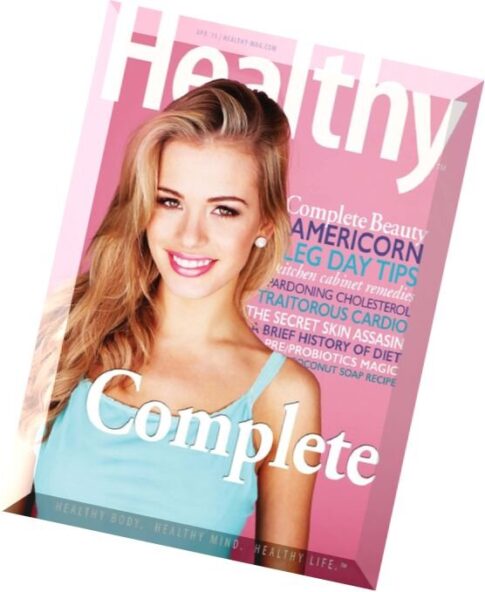 Healthy Magazine – April 2015