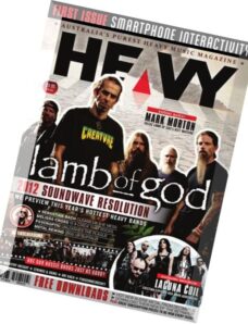 HEAVY MAG – Issue 1