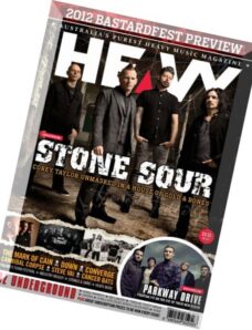 HEAVY MAG – Issue 4