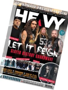 HEAVY MAG – Issue 5