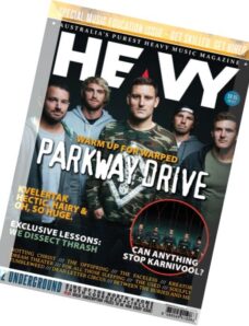 HEAVY MAG — Issue 8