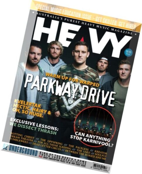 HEAVY MAG – Issue 8