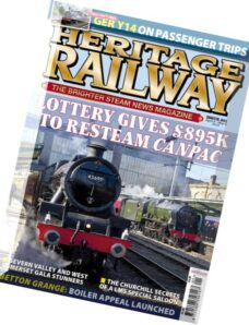 Heritage Railway – 9 April 2015